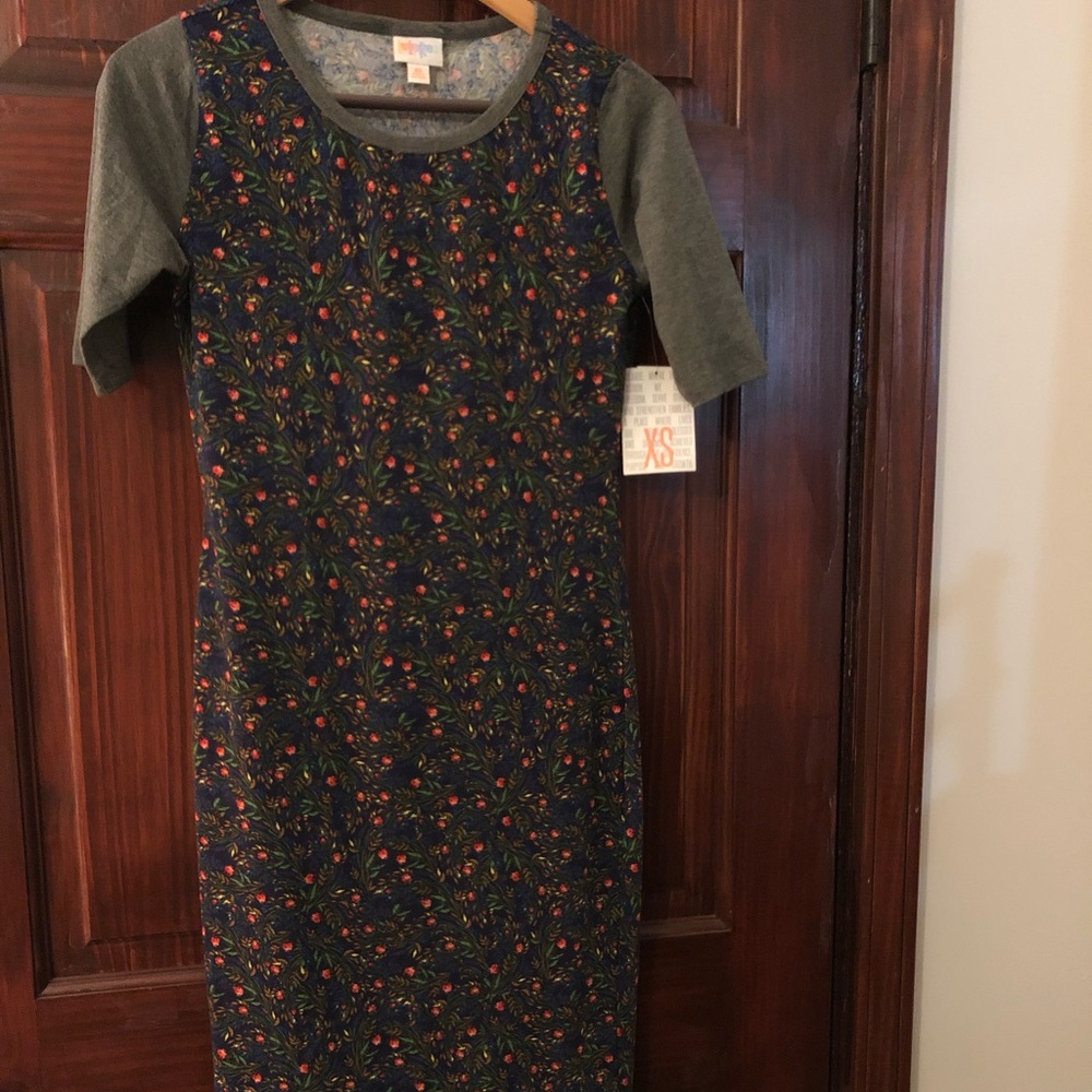 Lularoe JULIA xs